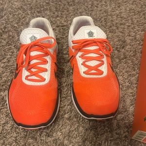 Nike Air Zoom Vomero 14 TB; size 7.5. Extreme camp edition for OSU